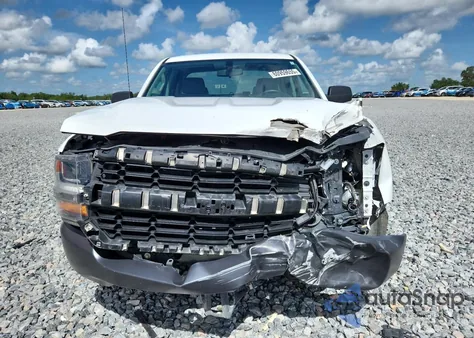 2019 Chevrolet Silverado Ld C1500 z USA, uszkodzony, nr VIN 2GCRCNEC9K1127173